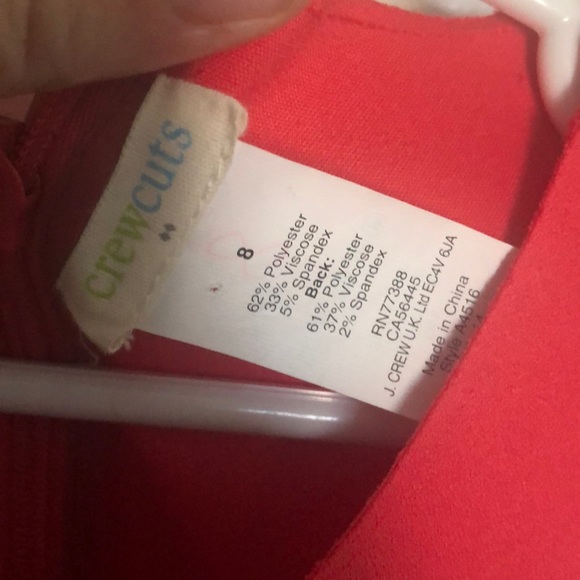 CrewCuts Scalloped Dress - Picture 3 of 4